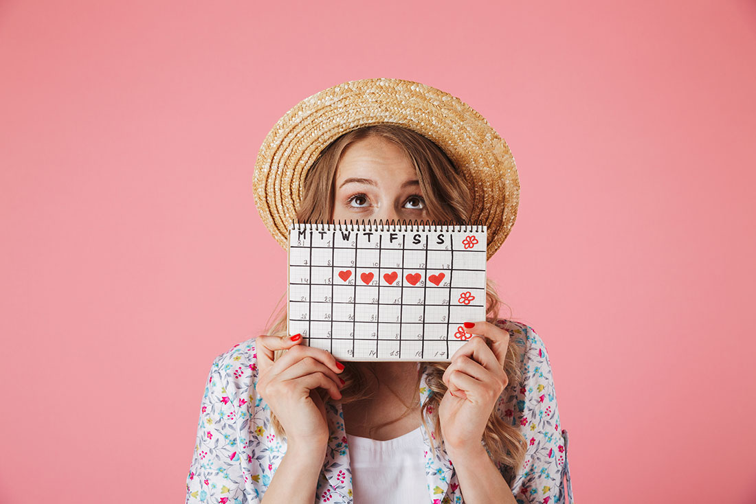 A mi hija le vino la menstruación y no ha cumplido los once años. ¿Es normal?