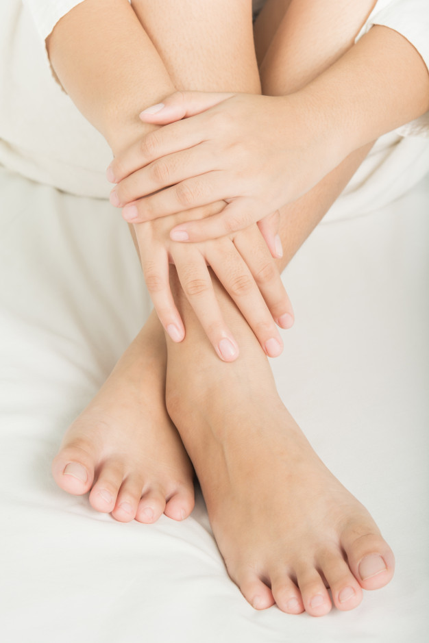 Mi esposo se excita viendo mis pies. ¿Es normal?