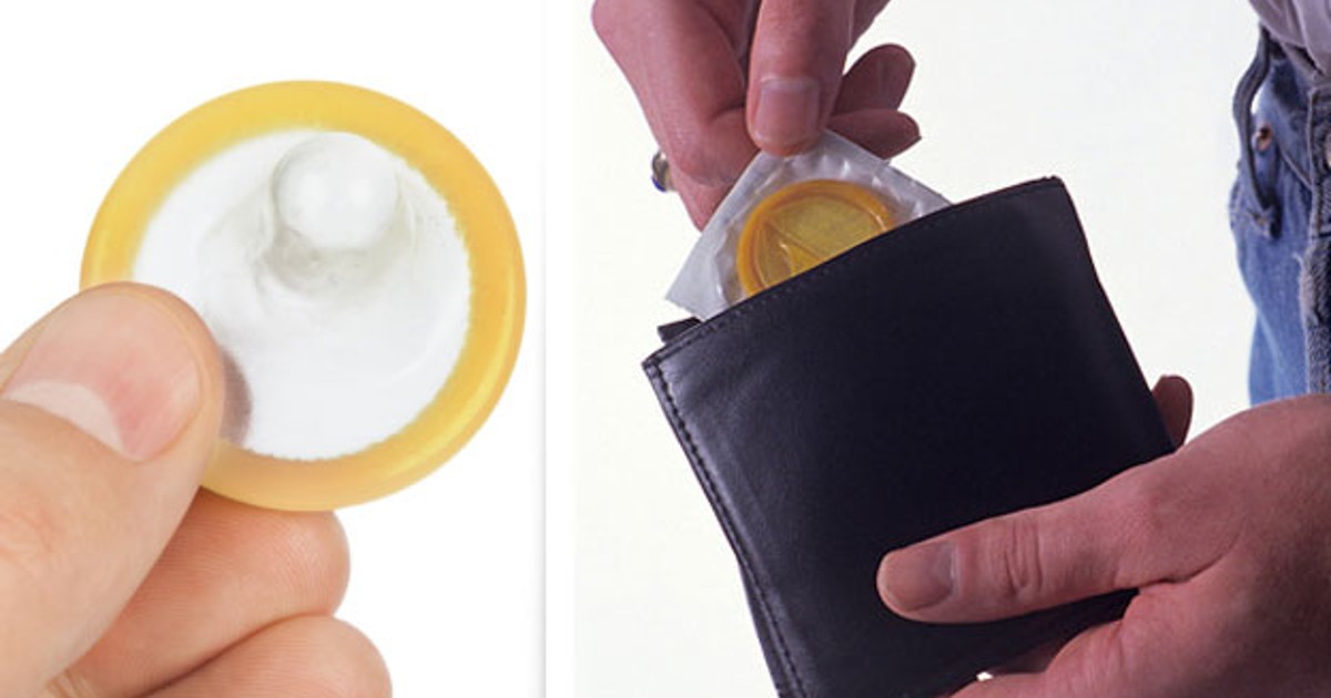 ¿Es cierto que los condones se dañan cuando se llevan en la billetera?