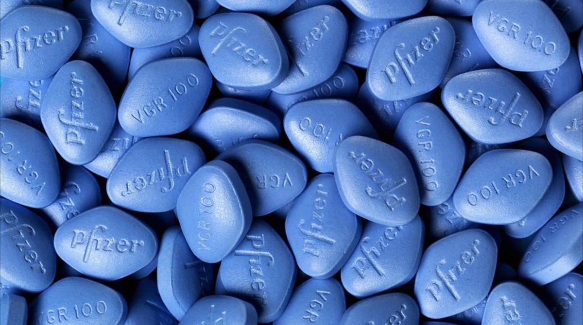 Leí que el Viagra produce ceguera. ¿Es cierto?