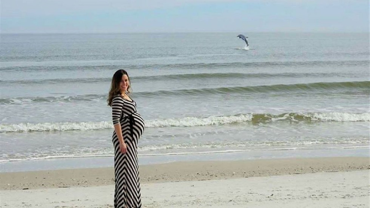 LA MUJER NO SE EMBARAZA EN EL MAR