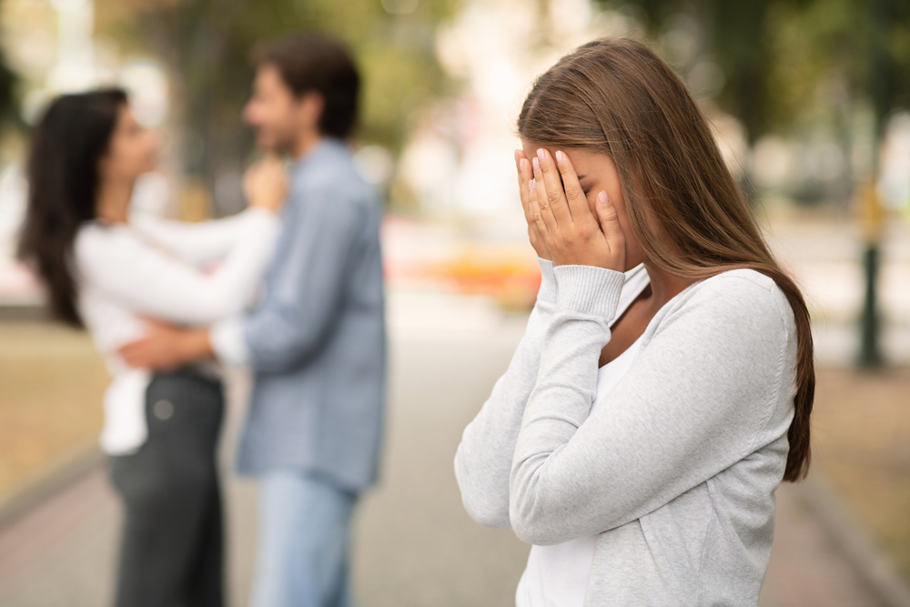 ME JURÓ POR NUESTRA HIJA QUE NO ERA INFIEL Y MINTIÓ