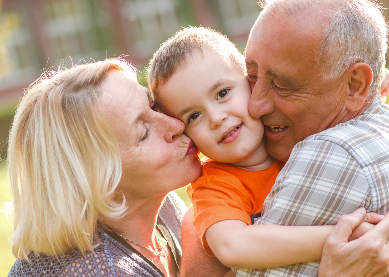 ¿Qué no hacen los abuelos?